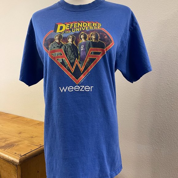 Weezer Tシャツ Defenders of the Universe